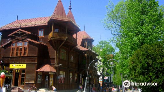 Zakopiańskie Krupówki