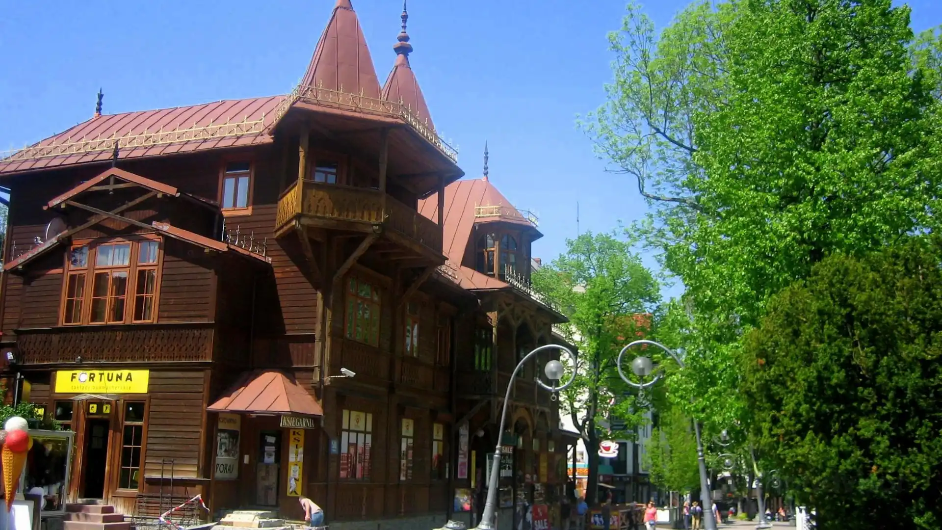 Hotels near Zakopiańskie Krupówki