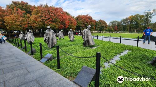 Korean War Veterans Memorial