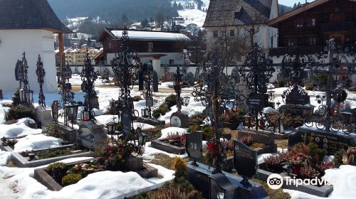 Wallfahrtskirche Maria Alm