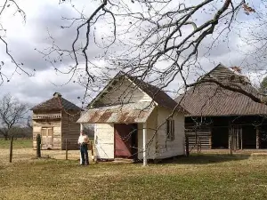 Национальный исторический парк Кейн Ривер Креол