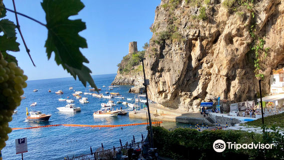 Marina di Praia Beach