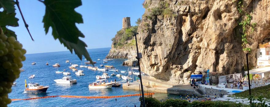 Marina di Praia Beach