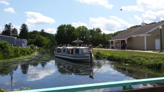 St. Helena III Canal Boat Operations