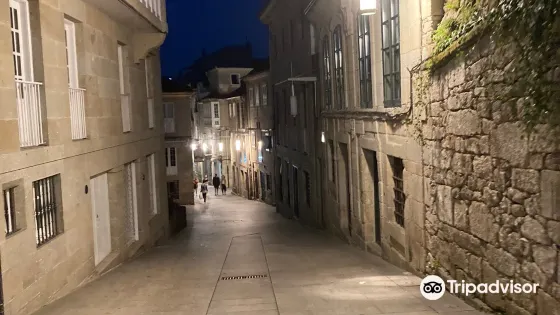 Cruceiro Praza das Cinco Ruas