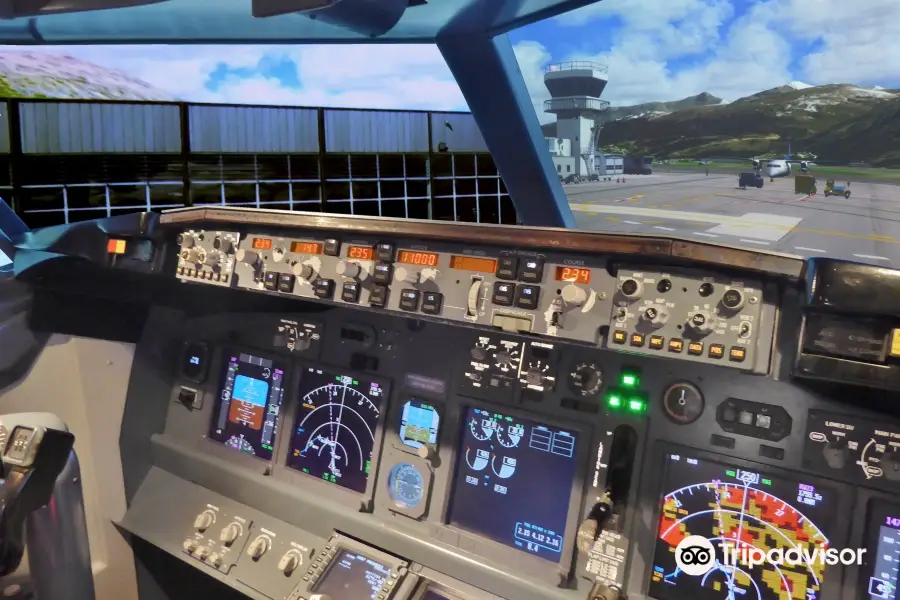 Fly A Jet - Flight Simulator