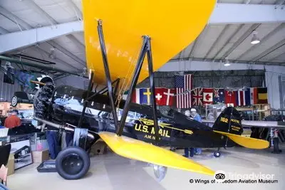 Harold F. Pitcairn Wings of Freedom Aviation Museum