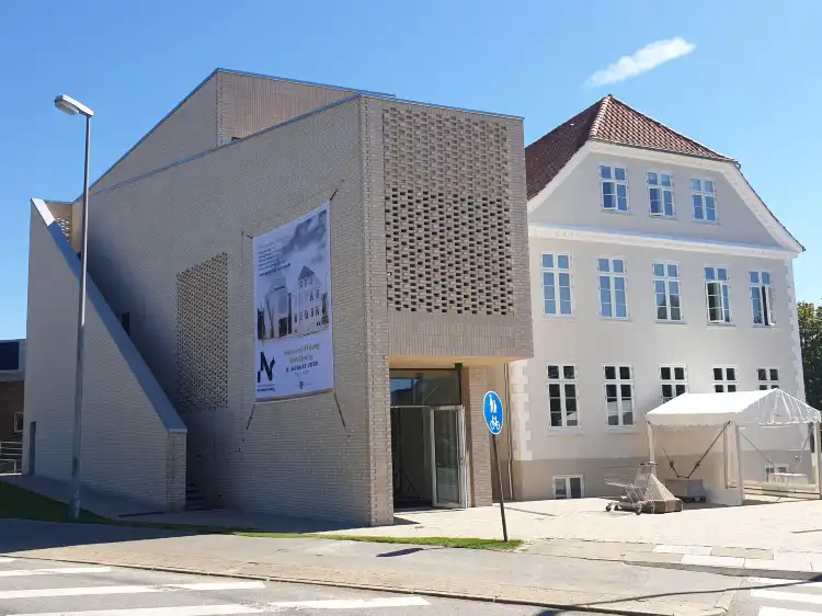 Hotel dekat Deutsches Museum Nordschleswig