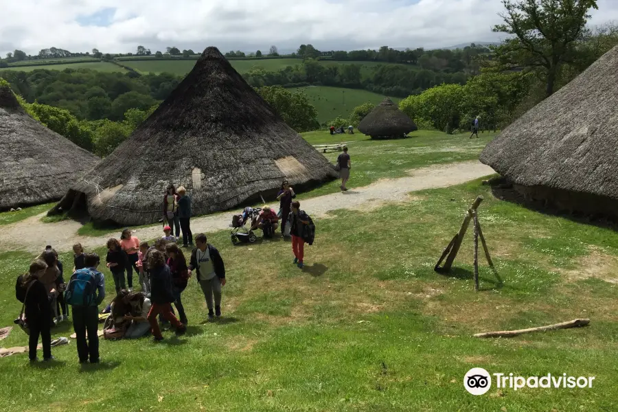 Castell Henllys Iron Age Village