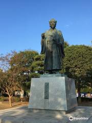 Statue of Tokugawa Mitsukuni