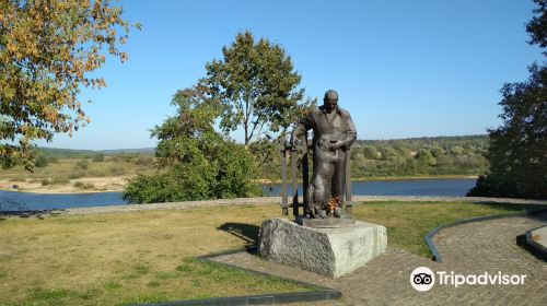 Monument to Paustovskiy