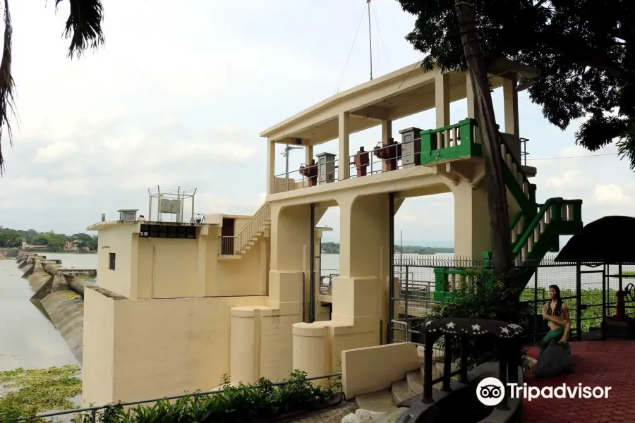 Angat Afterbay Regulator Dam