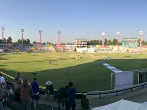 Inderjit Singh Bindra Stadium/ Mohali Stadium (The Punjab Cricket Association)