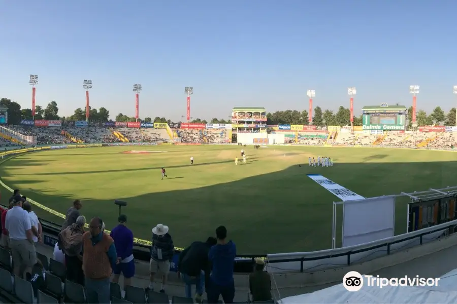Inderjit Singh Bindra Stadium/ Mohali Stadium (The Punjab Cricket Association)