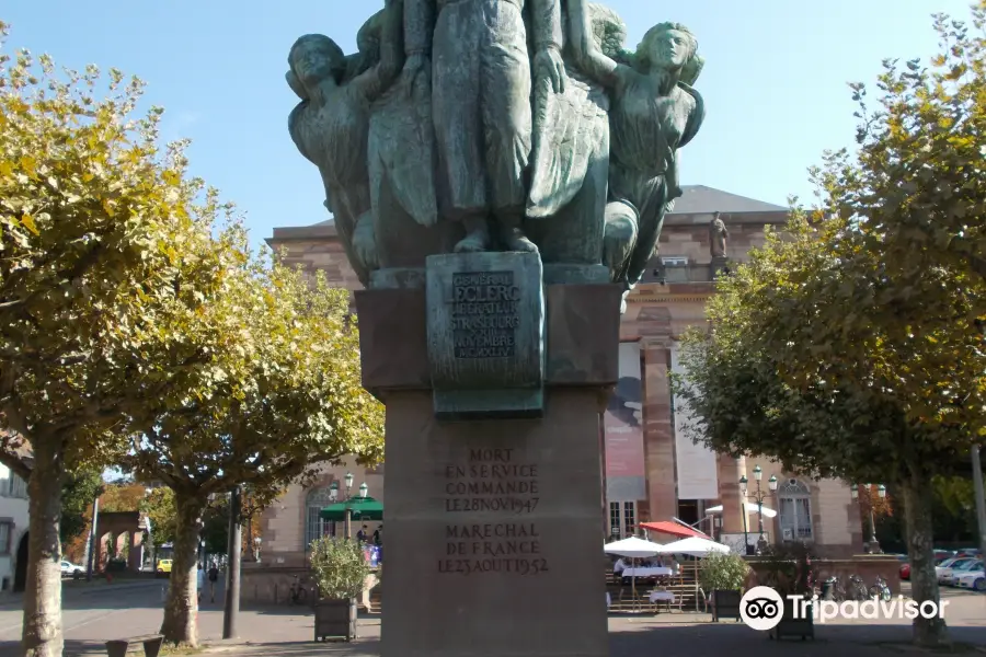 Monument du Marechal Leclerc