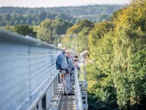Bridgewalking Lillebaelt