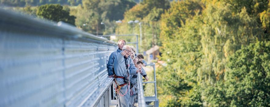 Bridgewalking Lillebaelt