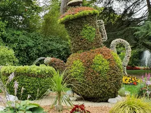 Jardin des Plantes von Coutances