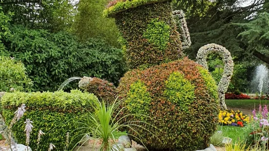 Jardin des plantes de Coutances