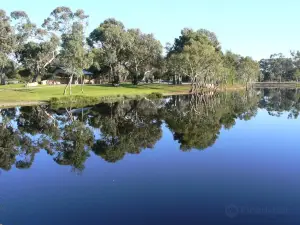 Bordertown Recreation Lake