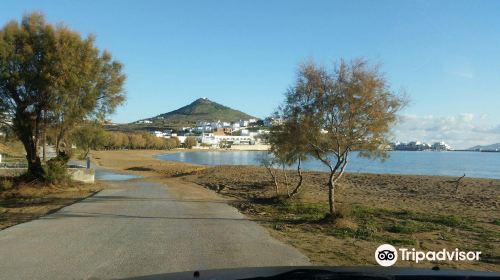 Logaras beach