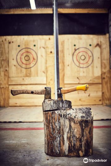 Urban Axes Durham - Axe and Knife Throwing