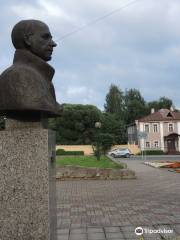 Bust of Nikolai Rubtsov