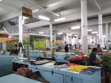 Paramaribo Central Market