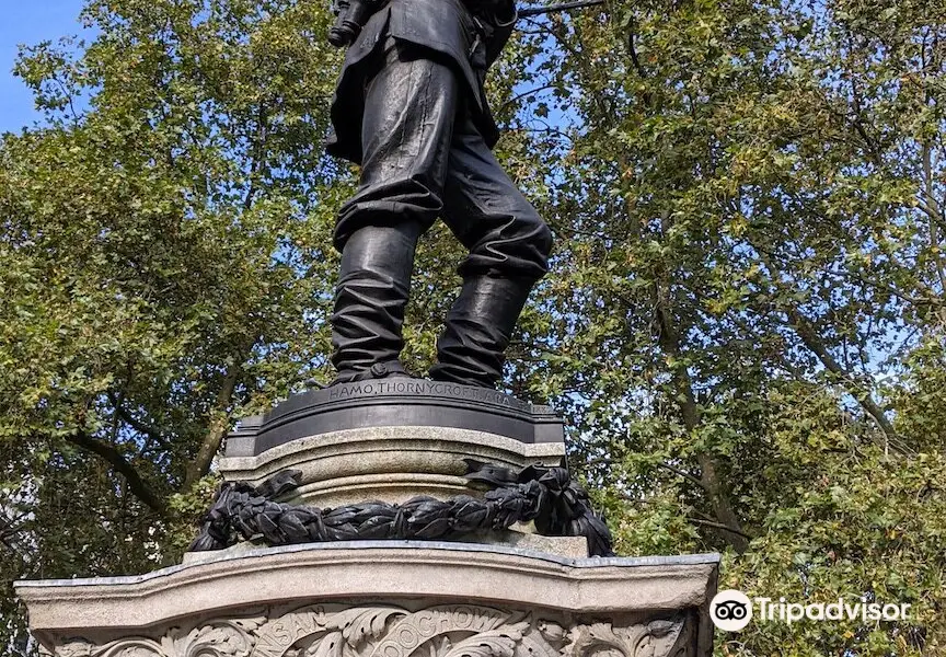 Charles George Gordon Statue