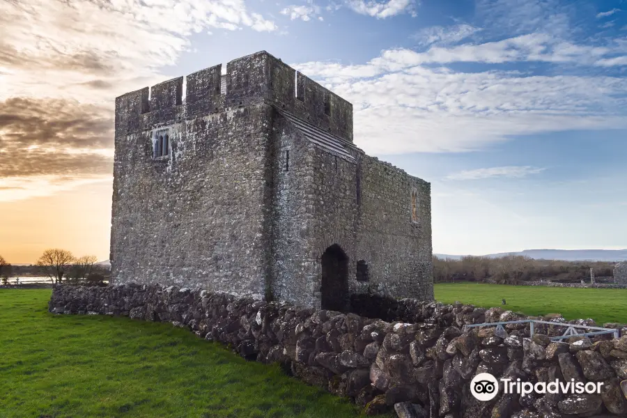 Kilmacduagh Abbey