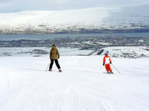 Popular Ski Resorts in Iceland