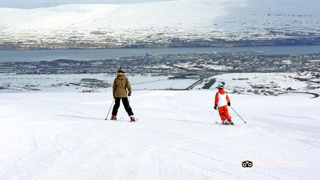 Hlidarfjall Akureyri