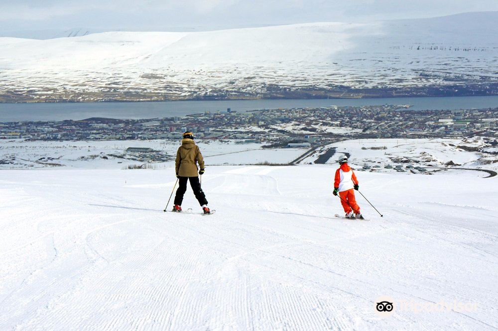 Hlidarfjall Akureyri