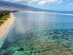 Plage de La Saline les Bains