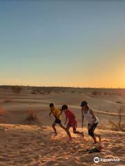 Silence Du Desert