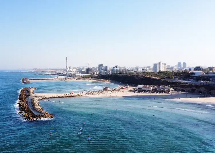 Hotels in der Nähe von חוף הילטון