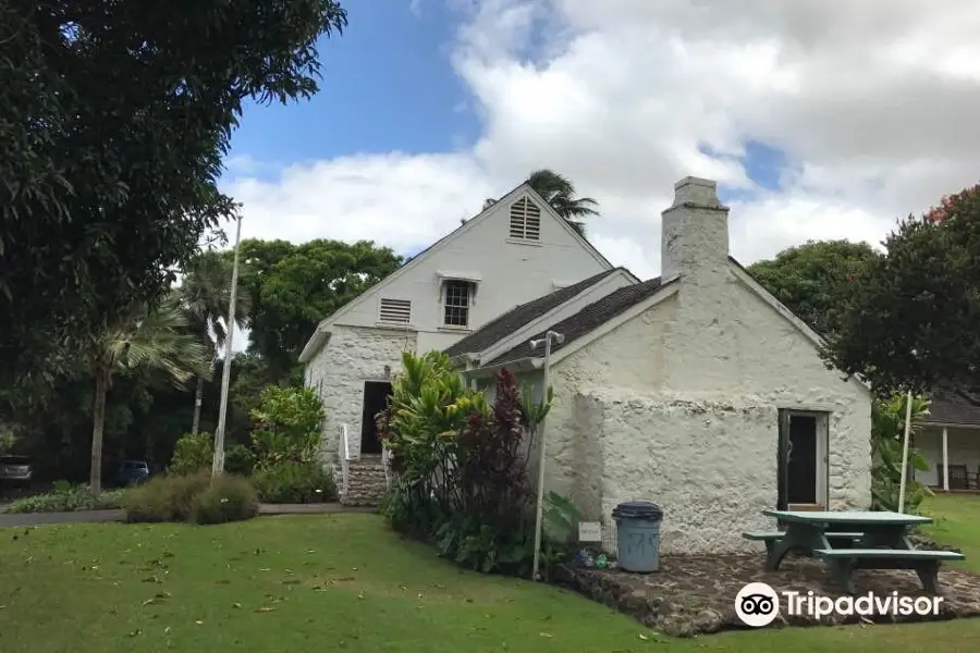 Hale Hoʻikeʻike at the Bailey House