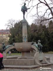 Minnesangerbrunnen