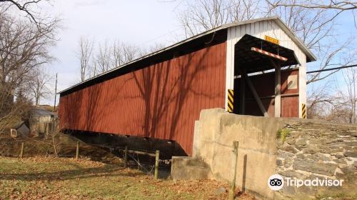 Leaman's Place Covered Bridge