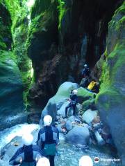 Canyoning Vert-Evad