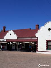 Flinders Ranges Visitor Information Centre and PRR Railway Museum