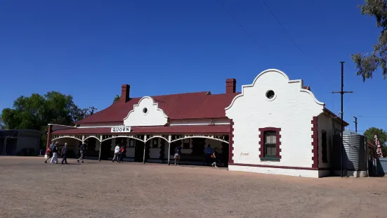 Flinders Ranges Visitor Information Centre and PRR Railway Museum