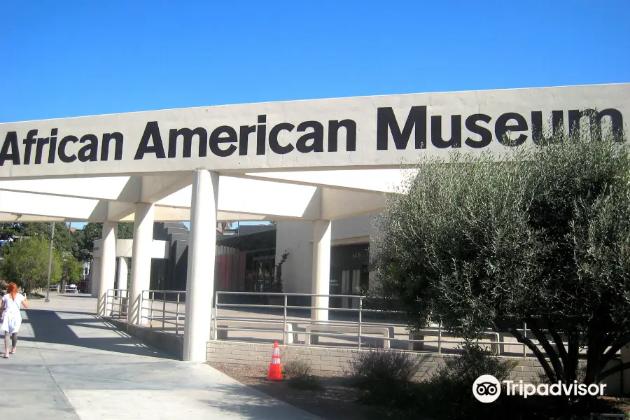 加利福尼亞州非裔美國人博物館