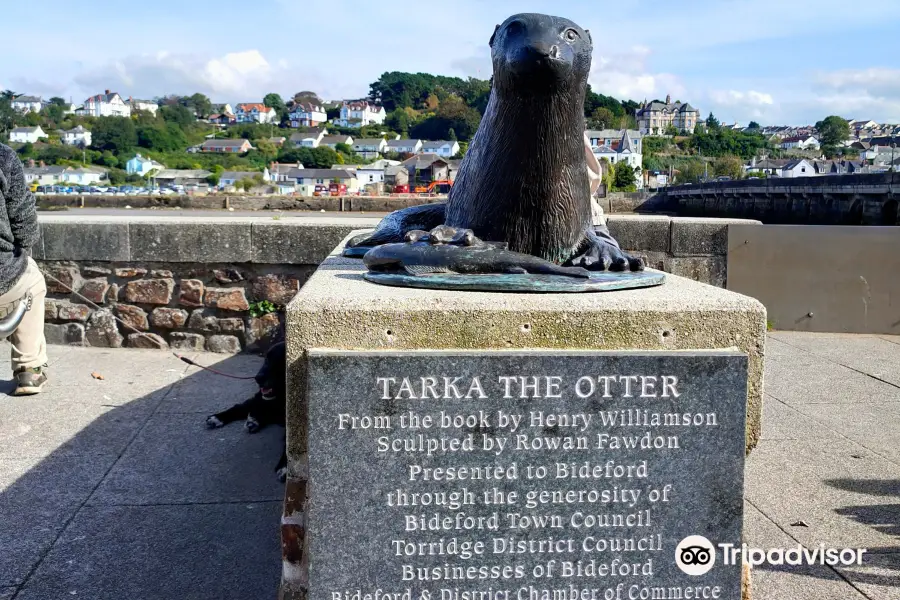 Tarka Otter Statue