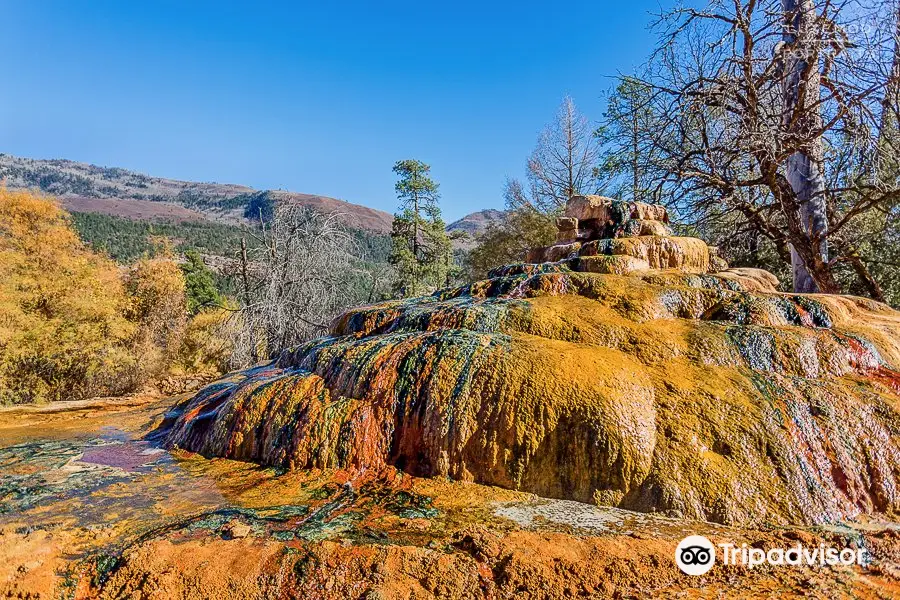 Pinkerton Hot Springs