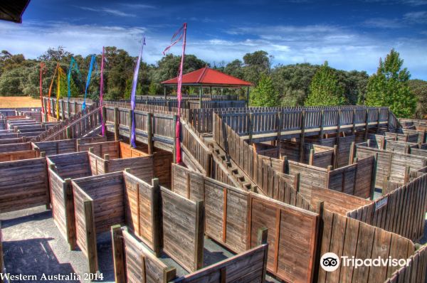 Yallingup Maze & Mini Golf