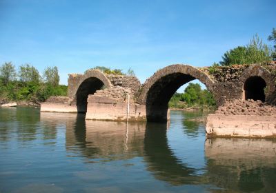 Pédalorail Pont Romain.Moulin Du Concasseur