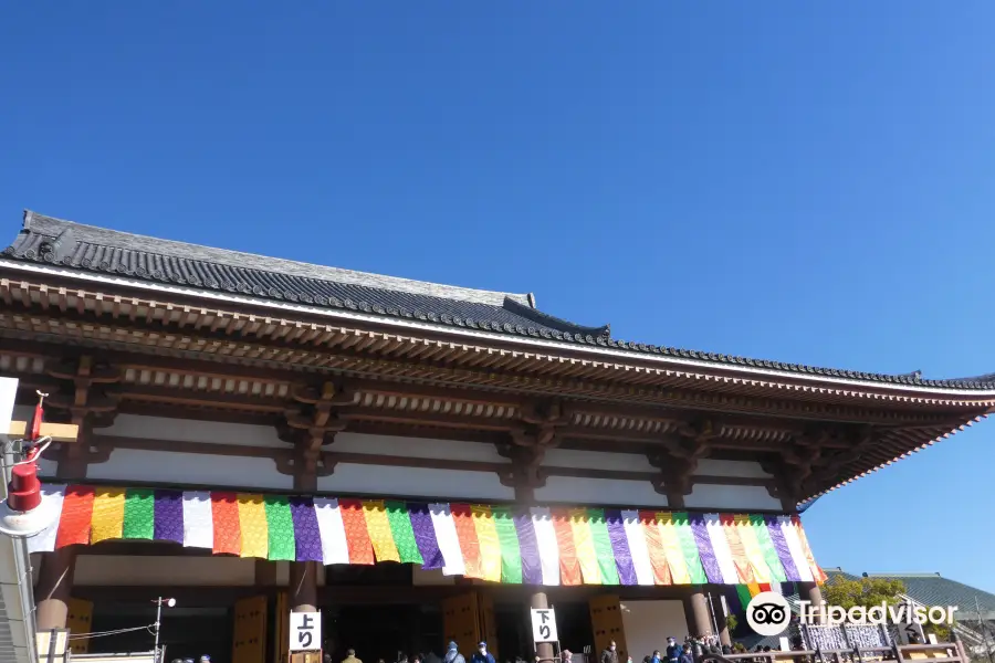 總持寺（西新井大師）