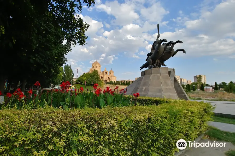 Zoravar Andranik Statue