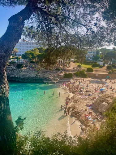 Cala Esmeralda Beach